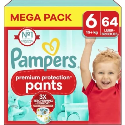 Abbildung von Pampers Premium Protection Pants Maxi Pack T6 (15 kg +)
