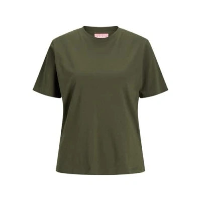 Abbildung von JJXX Damen JXANNA REG SS Every Tee JRS NOOS T Shirt, Grape Leaf, Small