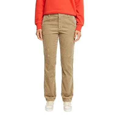 Abbildung von ESPRIT Damen Hose 992ee1b366, Pale Khaki, 38