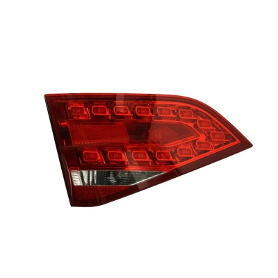 Abbildung von HELLA 2TP 010 086 091 Rückleuchte links innerer Teil LED, P21W, W16W 12 glasklar, Rot ohne Glühlampen mit Lampenträger AUDI: A4 B8 Limousine