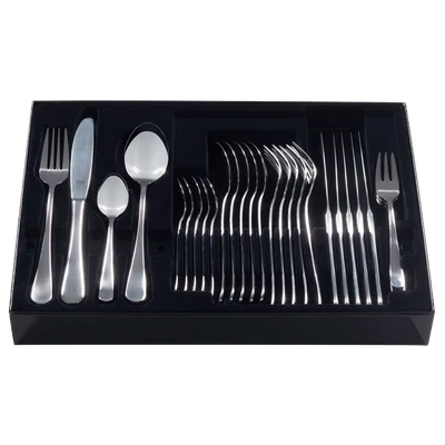 Abbildung von KING Besteck Set &quot;&quot;VIERAILLA&quot;&quot;, (Set, 31 tlg.), inkl. Etui