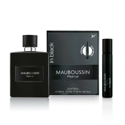 Abbildung von Mauboussin Travel Pour Lui In Black: Eau de Parfum 100 ml &amp; Spray 20