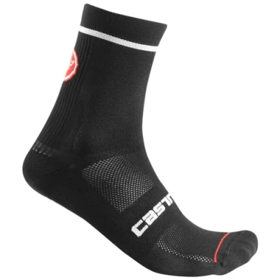 Abbildung von CASTELLI Men&#039;s ENTRATA 13 Sock, Schwarz Weiss, XXL