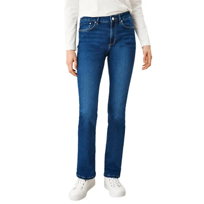 Abbildung von s.Oliver Jeans Bootcut, Damen, Größe: 38x34, Tiefblau