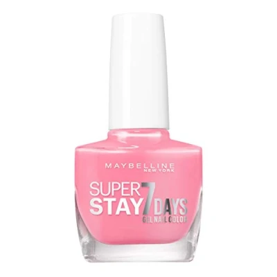 Abbildung von gemey maybelline Halt &amp; Strong Pro Nagellack rosa 125 Enduring pinkl