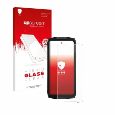 Abbildung von upscreen Schutzglas für Blackview BV9300 Pro Schutzfolie, Glas Folie [Klar, 9H Panzerschutz, Anti Fingerprint]