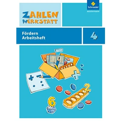 Abbildung von Zahlenwerktstatt: Zahlenwerkstatt: Fördern: Arbeitsheft 4 (Zahlenwerkstatt: Materialsammlung Fördern)