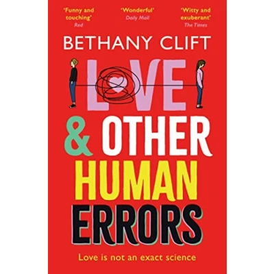 Abbildung von Love And Other Human Errors: set in the near future, most original rom com you&#039;ll read this year!