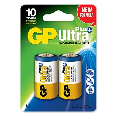 Abbildung von GP Alkaline Batterie (C, Baby, LR 14, 1,5V)