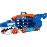 Abbildung von Hot Wheels Spielzeug Transporter Ultimative Transporter, mit Rennstrecke, Licht und Sound