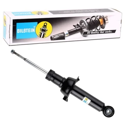 Abbildung von BILSTEIN 19 290959 Stoßdämpfer Hinterachse links Gasdruck Zweirohr federtragender Dämpfer unten Auge, oben Stift HONDA: CR V 5