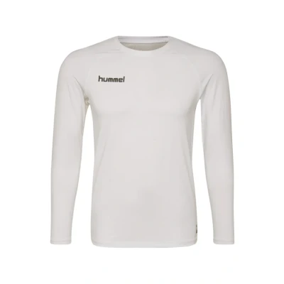 Abbildung von Hummel HML First Performance Langarmshirt, Herren, Größe: Small, White