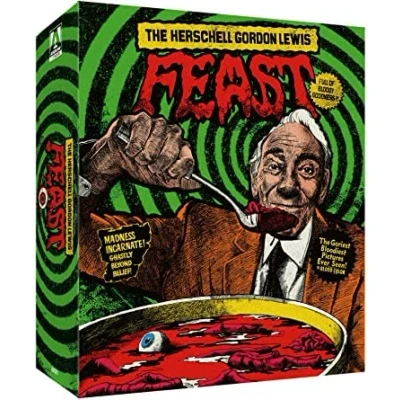 Abbildung von the Herschell Gordon Lewis Collection 7 Disc Box Set ( Blood Feast / Scum of Earth Two Thousand Maniacs! Moonshine Mountain Color Me Red Som [ UK Import ] (Blu Ray)