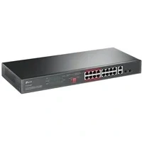 Abbildung von TP Link SL1218MP Unmanaged Switch 2x Gigabit Port, SFP, Priorität Modus