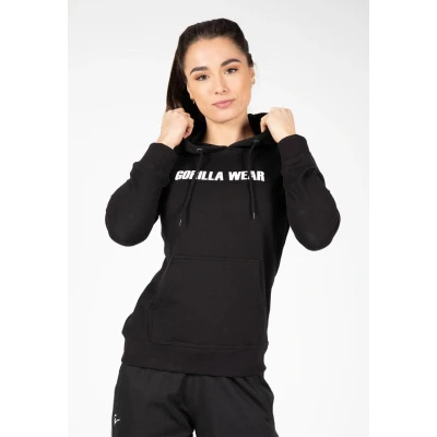 Abbildung von Gorilla Wear Charlotte Kapuzenpullover, Damen, Größe: Small, Black