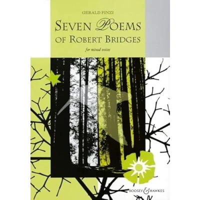 Abbildung von Seven Poems of Robert Bridges: unaccompanied part songs. op. 17. gemischter Chor (SATB/SSATB/SAT) a cappella. Chorpartitur.