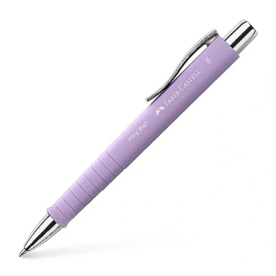 Abbildung von Faber Castell Kugelschreiber Poly Ball Colours XB, Strichstärke: 0,6 mm (XB), dokumentenecht