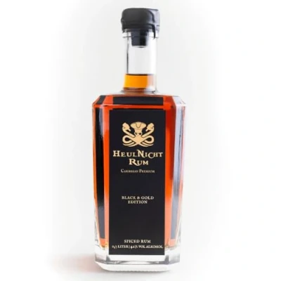 Abbildung von HeulNichtRum Black &amp; Gold Edition 42% (1x 0,7 L) Rum aus der Karibik
