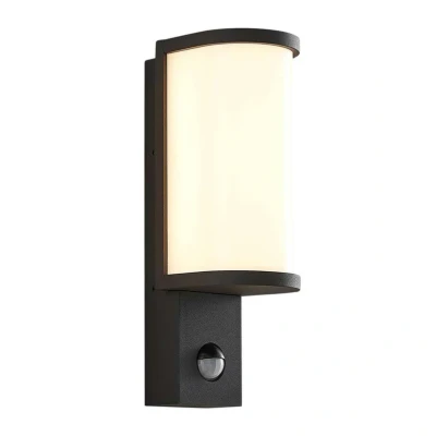 Abbildung von Lucande Jokum LED Außenwandlampe, IP54, Sensor