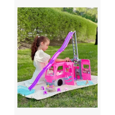 Abbildung von Barbie Dream Camper Wohnmobil