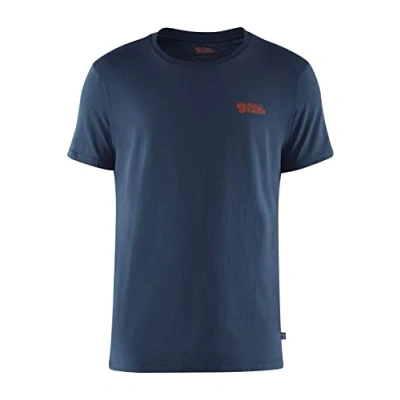 Abbildung von Fjällräven Herren Torneträsk T shirt M Shirt, Marineblau, S EU
