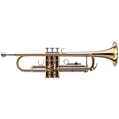 Abbildung von Classic Cantabile Bb Trompete TR 39 Trompete, (inkl. Koffer &amp; Mundstück), Mundrohr: Goldmessing, Bohrung: 11,8 mm