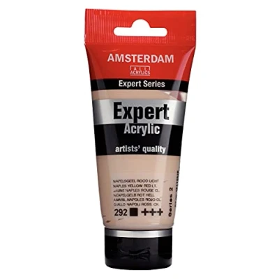 Abbildung von Amsterdam Expert Series Acrylic Tube 75 ml Neapelgelb Rot hell 292 (19112920)