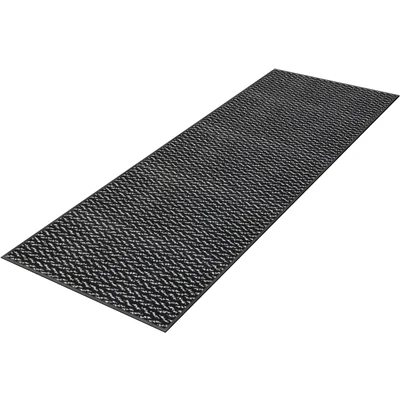 Abbildung von wash+dry by Kleen Tex Läufer &quot;Duo Pepper&quot;, rechteckig, Schmutzfangläufer, rutschhemmend, In und Outdoor geeignet, waschbar