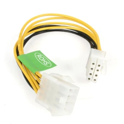 Abbildung von StarTech EPS8EXT 20,3 cm EPS 8 Pin Power Verlängerungskabel ,