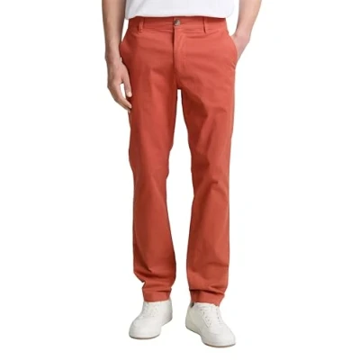 Abbildung von TOM TAILOR Herren 1047264 Hose, 38321 Rust Red, 32W / 34L