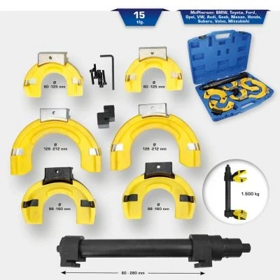 Abbildung von KS TOOLS BT651200 Federspanner, Fahrwerksfeder