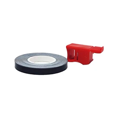Abbildung von Quattroerre 10231 Dekorstreifen Wheel Stripes für Motorradfelgen schwarz 5 mm x 6 m