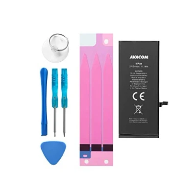 Abbildung von Akku für Apple iPhone 6 Plus, Li Ion 3, 82V 2915mAh (Ersatz 616 0802)