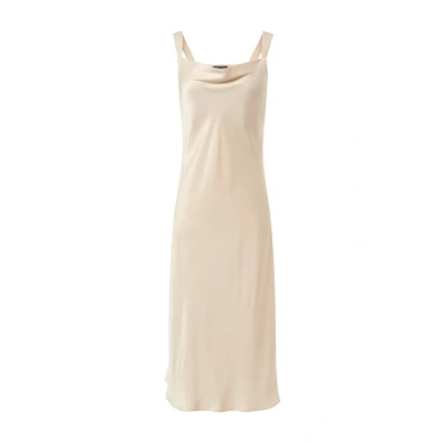 Abbildung von comma Midi Kleid aus Satin