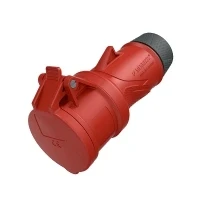 Abbildung von Mennekes Kupplung Xtra 14520 32A5p 6h 400V IP44 PowerTOP CEE 4015394289364
