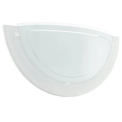 Abbildung von Eglo 83154 Wandleuchte PLANET 1 weiß, L:29cm H:14,5cm E27 max. 1X40W