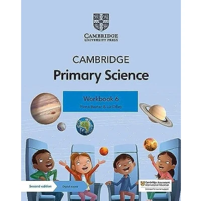Abbildung von Cambridge Primary Science Workbook + Digital Access 1 Year (Cambridge Science, 6)