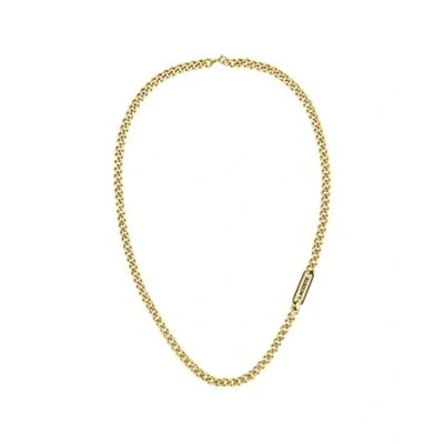 Abbildung von Lacoste District Halskette goldcoloured, Herren, Größe: One Size, Gold coloured