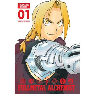 Abbildung von FULLMETAL Alchemist: Edition, Vol. 1: Volume 1 (FULLMETAL ALCHEMIST ED HC, Band 1)