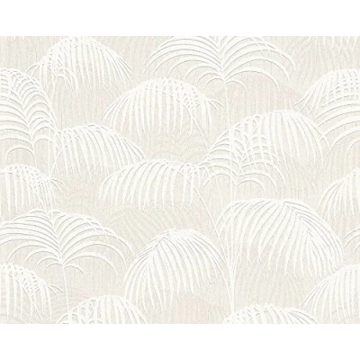 Abbildung von Architects Paper Textiltapete &quot;Tessuto&quot;, botanisch floral, Dschungeltapete Tapete Palmen