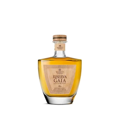 Abbildung von Mazzetti d&#039;Altavilla Grappa Reserva Gaia in Holzkassette 0,7l 43%