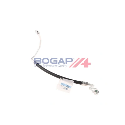 Abbildung von BOGAP A4128120 Hochdruck /Niederdruckleitung, Klimaanlage VOLKSWAGEN: Golf 7 Variant, Schrägheck, Touran II, SEAT: Leon III SC