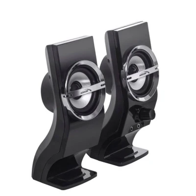 Abbildung von Audiocore AC805 Lautsprechersystem (3.5mm, 2x 3W, 60Hz 20KHz, 4 Ohm, USB 5V)