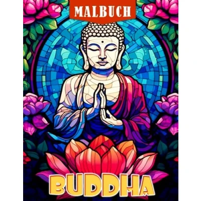 Abbildung von Buddha Malbuch: Erstaunliche Ausmalbilder für Kinder und Erwachsene Entspannung Stressabbau Perfekte Geschenke besondere Anlässe