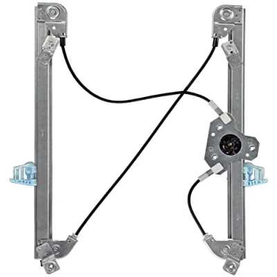 Abbildung von Valeo Fensterheber vorne links elektrisch ohne Elektromotor mit Komfortfunktion 850698 RENAULT: MEGANE 2, 2 Kombi, Stufenheck