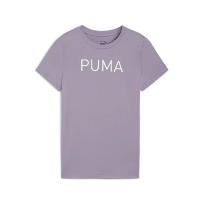 Abbildung von Puma FIT TEE Unisex Sport Tshirt für Kinder, Größe: 176, Pale plum