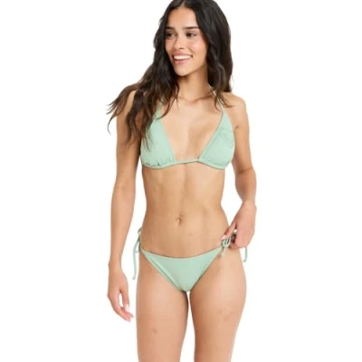 Abbildung von Roxy Classics SET Bikini, Damen, Größe: XS, Basil