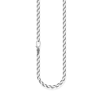 Abbildung von Thomas Sabo Panzerkette aus 925er Sterlingsilber, Länge: 55cm, KE2081 637 21 L55