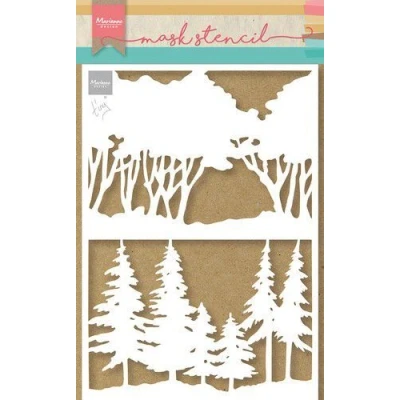 Abbildung von Marianne Design Mask stencil Tiny&#039;s forest