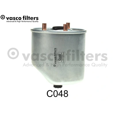 Abbildung von DAVID VASCO C048 Kraftstofffilter Leitungsfilter 7 FORD: FIESTA 6, FOCUS 3 Turnier, S Max Mk1, VOLVO: S40 II, V50, V40 Schrägheck, MAZDA: Hatchback